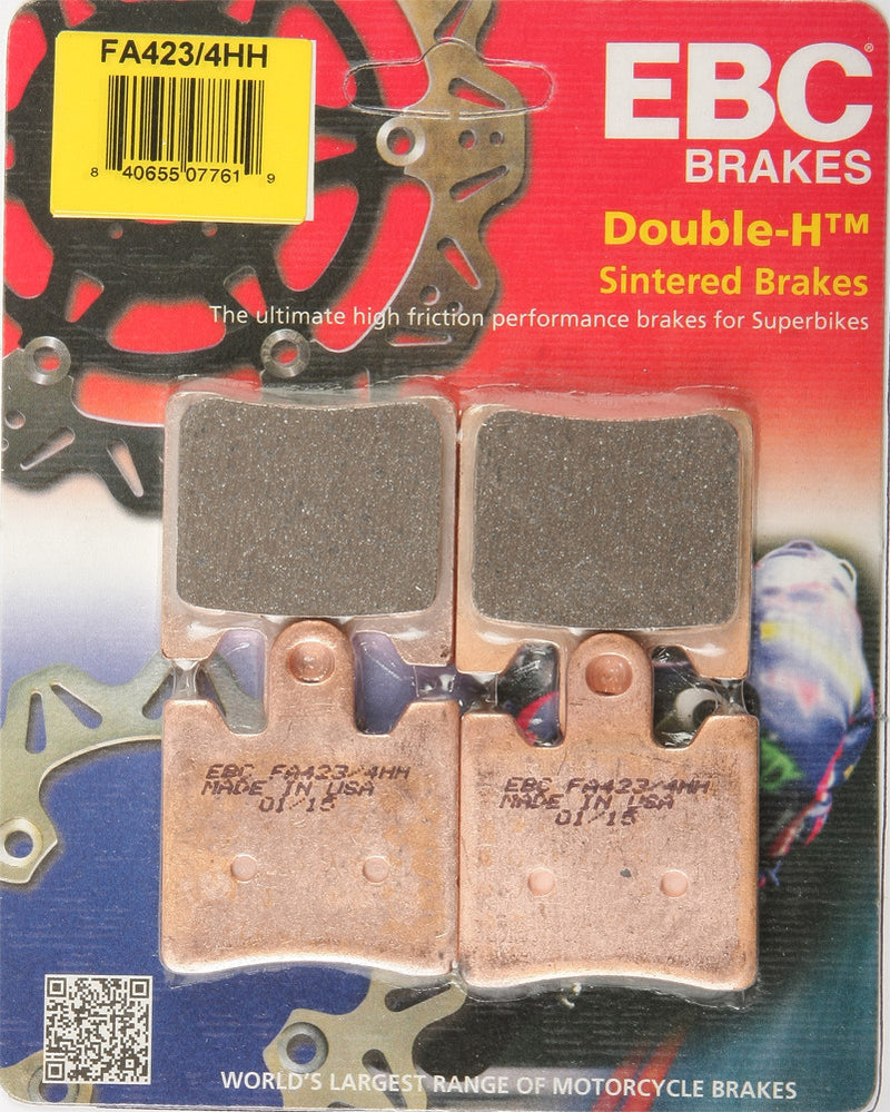 EBC Brake Pads - FA423/4HH For Suzuki 400 Burgman / AN400S Burgman Type 2003-2006 | Triumph Trophy 2013-2015