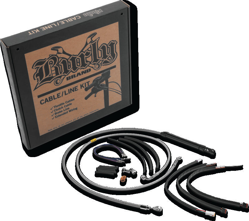 Burly Brand B30-1244 Control Kit 16in Gorilla - Stainless Steel - User 3