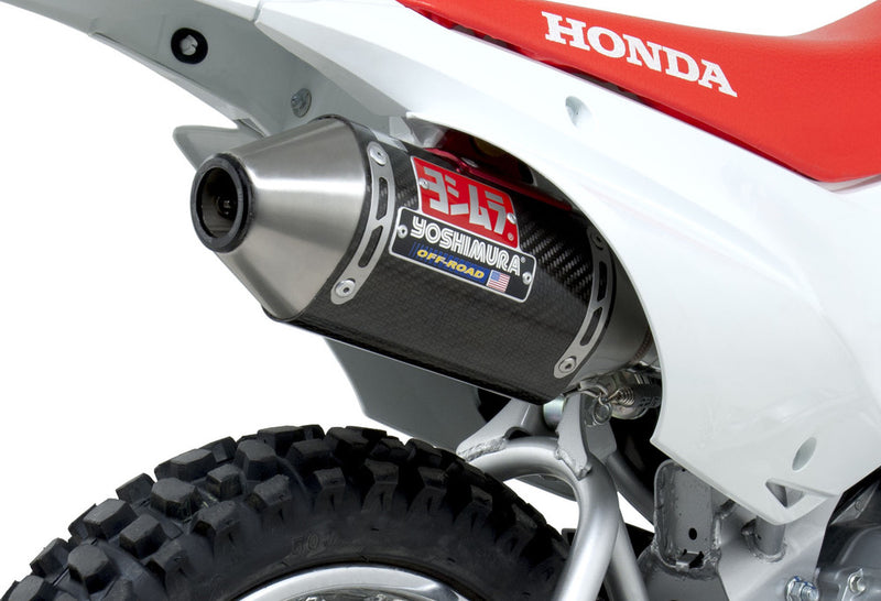 Yoshimura RS-2 Header Canister END CAP Exhaust System SS-CF-SS - 221100B250 Honda CRF110F 2013-2018