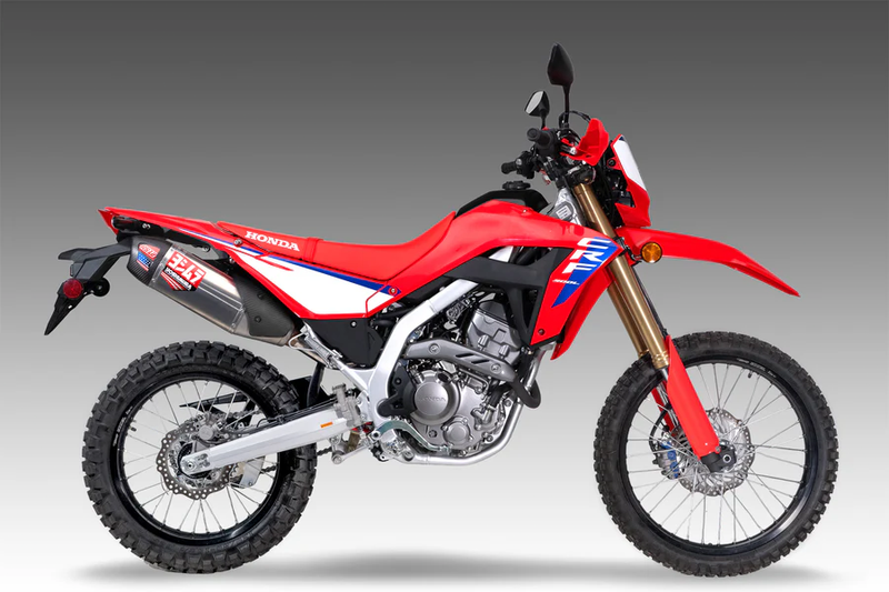 Yoshimura Exhaust Race RS-12 Slip-ON SS CF Honda CRF 300 - 123412S520 Honda CRF 300 2021-2025