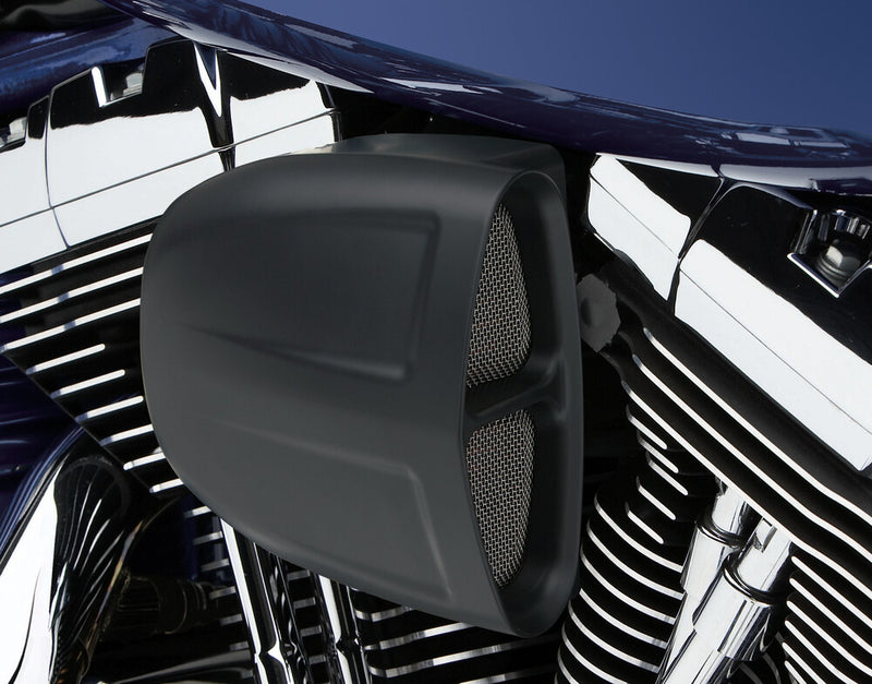 Cobra Powrflo Air Intake System Black Softail - 606-0104B-SB For Harley Softail 2018-2024