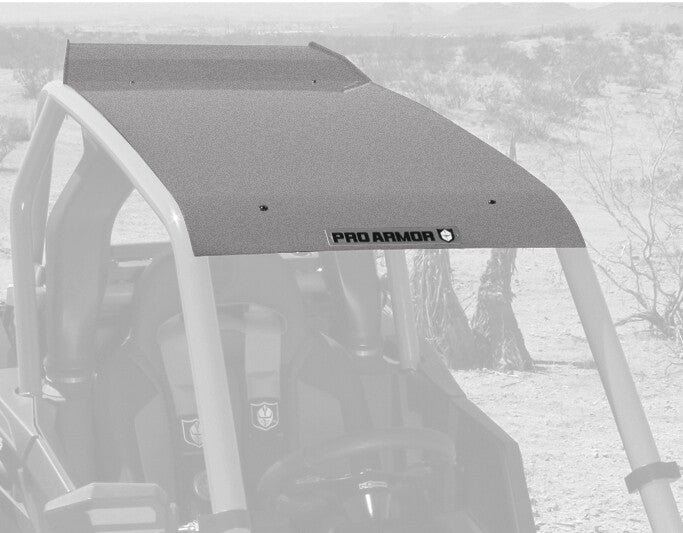 Pro Armor Solo Cage Roof Titanium Metallic - P186R136TM Polaris RZR 2018-2022