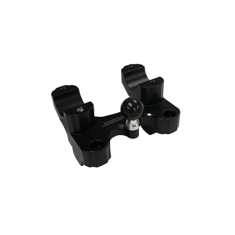 Helibars Offset Riser Black `20-UP PAN America - HR10163