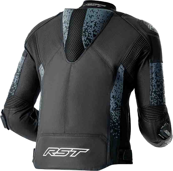 Rst 556-3648146 103648GRY-46 PS SUPERSPORT-K D3O JACKET GREY/BLACK LEATHER XL