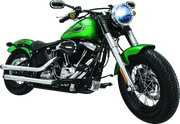 Kuryakyn 7839 Regulator Cover 01-17 Softail Chrome - User 1