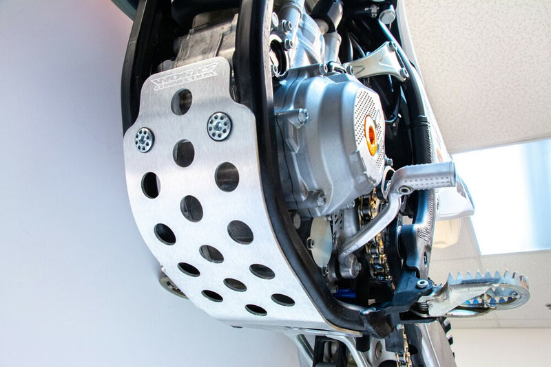 Works Skid Plate KTM HUS GAS GAS - 10-439 For Husqvarna FC 250 / FC 350 2019-2022 | KTM SX-F 250 / XC-F 250 / SX-F 350 / XC-F 350 2019-2022