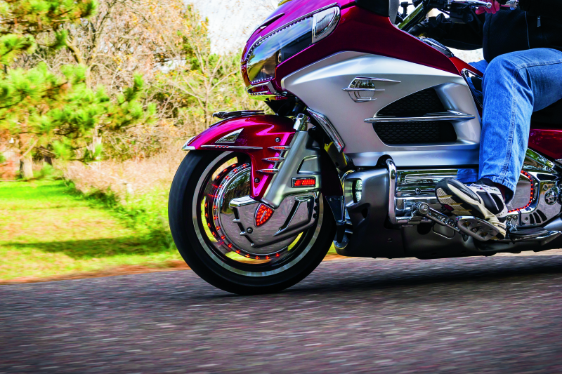 Kuryakyn 7333 Deco Eagle Fender Ornament 01-22 Honda GL1800 Chrome - User 1