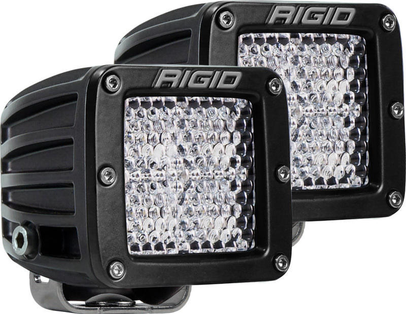 Rigid Industries 652-202513 202513 D-SERIES PRO DIFFUSED STANDARD MOUNT LIGHT PAIR