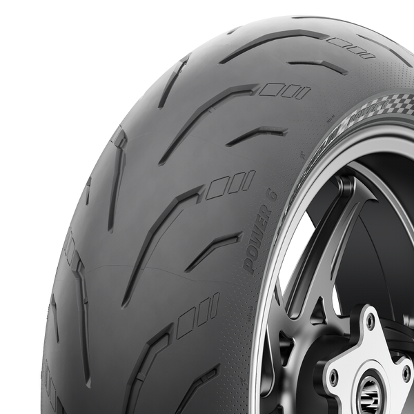 Michelin 87-21002 17973 TIRE POWER 6 REAR 160/60ZR17 (69W) RADIAL TL
