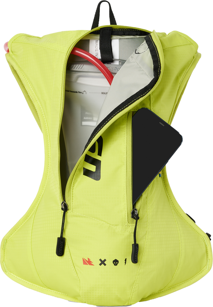 Uswe 62-5081 5204077002 OUTLANDER MOTO 4L HYDO PACK CRAZY YELLOW