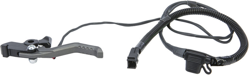 Spg 12-39570H SDBLH100-GR ADJUSTABLE BRK LEVER D-D HEATED GRAPHITE