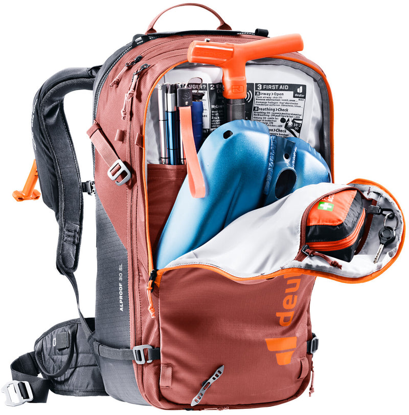 Deuter Alproof 30 SL Redwood Black - 331022357060