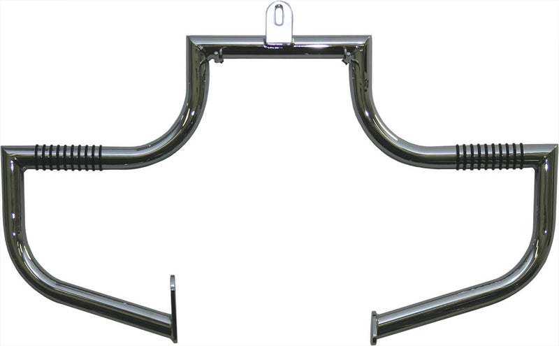 Lindby Engine Guard HD Linbar FL Softail Chrome - 101-1 For Harley Softail 1986-1999