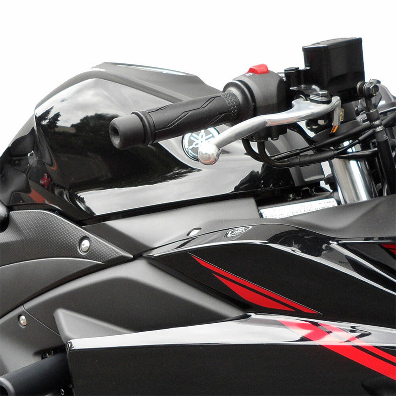 Shogun Bar END Sliders Black - 725-1659 Yamaha R3 2015-2024