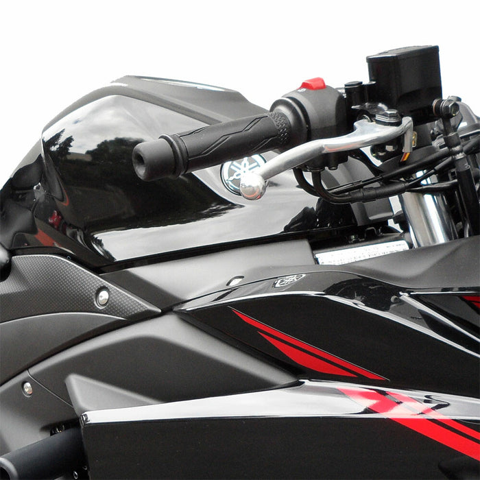 Shogun 71-1172 725-1659 BAR END SLIDERS BLACK