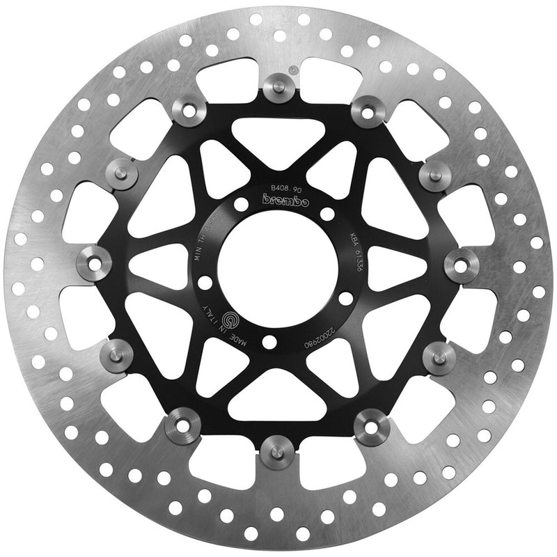 Brembo Serie ORO Front Rotor Floating - 78B40890 Ducati Motorcycles 2007-2024