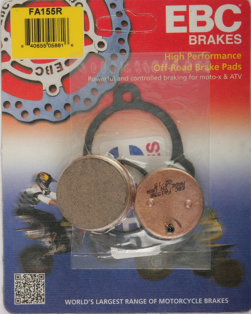 EBC Brake Pads - FA155R Yamaha Blaster 1988-2002