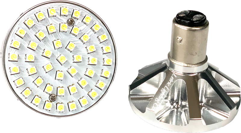 Letric Lighting Co 850-09527 LLC-P6A PREMIUM BULLET LED INSERT 1156 AMBER