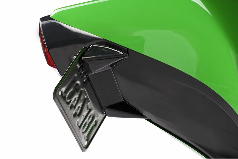Hot Bodies Fender Eliminator Textured Black - 50802-1000 Kawasaki Ninja 250R 2008-2012