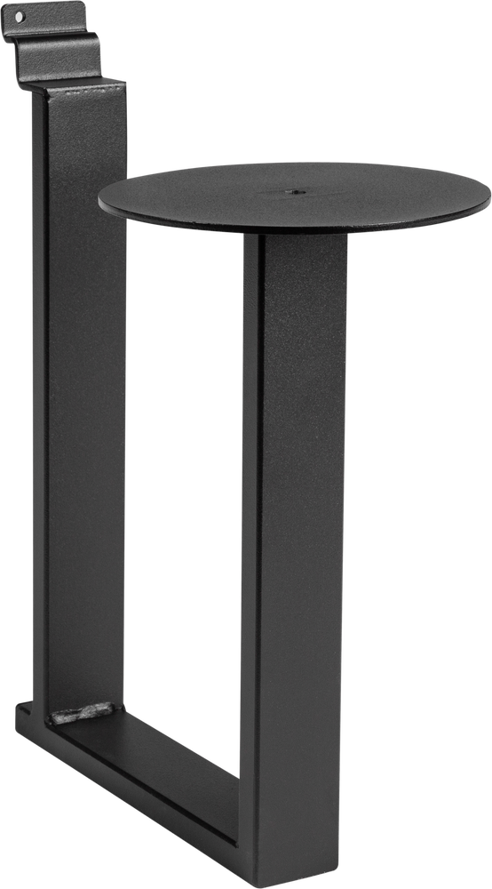 Fly Racing 363-9953 HELMET HOLDER BLK SLATWALL HELMET HOLDER BLK