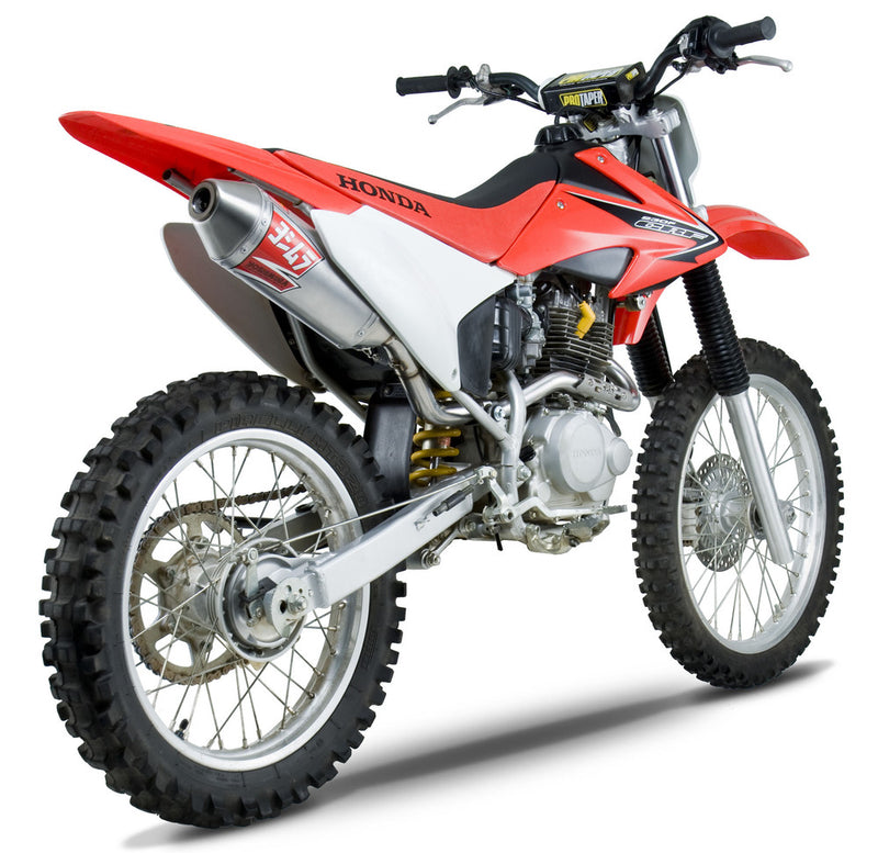 Yoshimura RS-2 Header Canister END CAP Exhaust System SS-AL-SS - 222300C350 Honda CRF230F 2003-2017