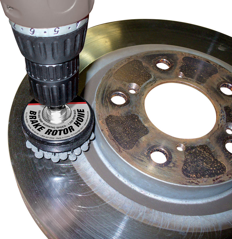 Performance Tool 117-1128 W80629 BRAKE ROTOR HONE