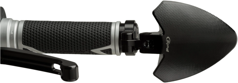 Puig Hi-tech Parts 561-21087BK 21087N HANDLEBAR END FOLDING MIRROR LEFT BLACK
