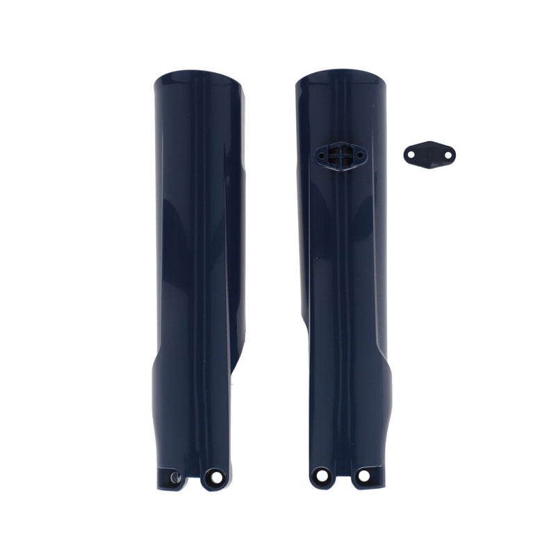Acerbis 29792-90003 2979290003 LOWER FORK CVR SET HUS BLUE