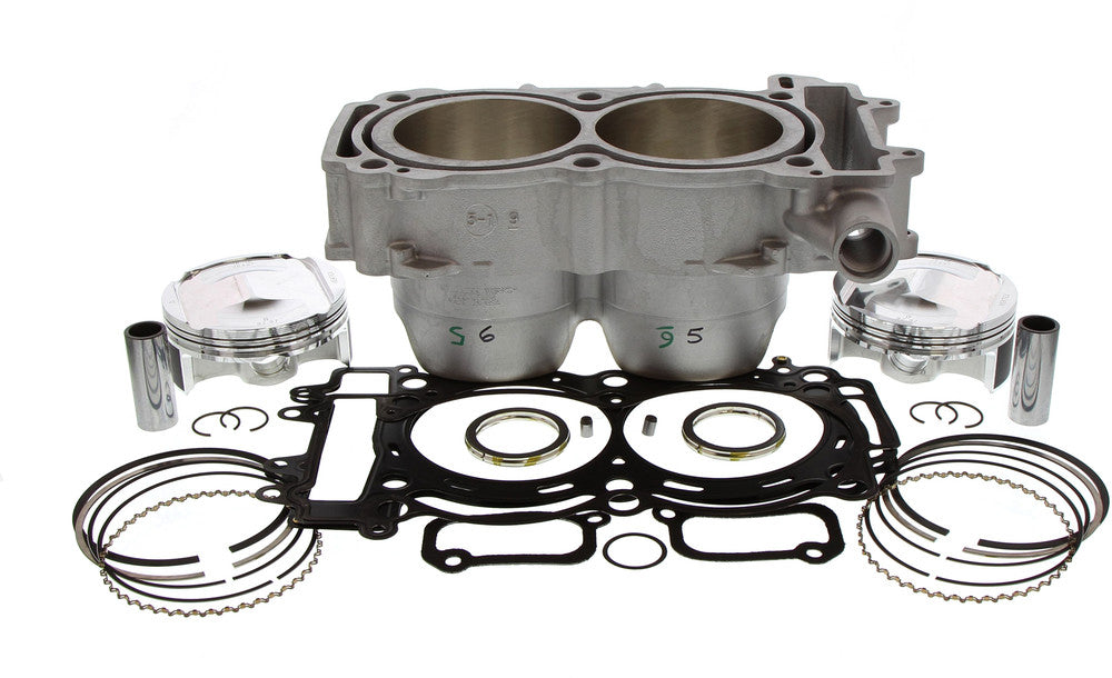 Cylinder Works 61002-K02 Big Bore Cylinder Kit — 808cc, 82mm Bore, For Polaris Ranger & Sportsman 800 Models