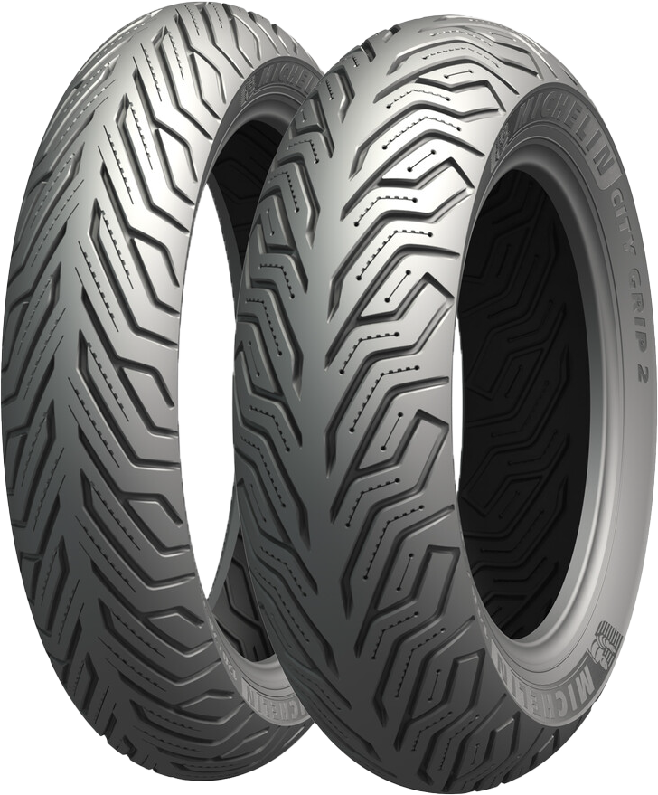 Michelin 87-97142 60460 TIRE CITY GRIP 2 FRONT/REAR 110/70-12 REINF 47S TL
