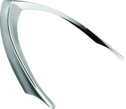 Kuryakyn 7697 Tail Light Top Trim Indian Models Chrome - Photo - Primary