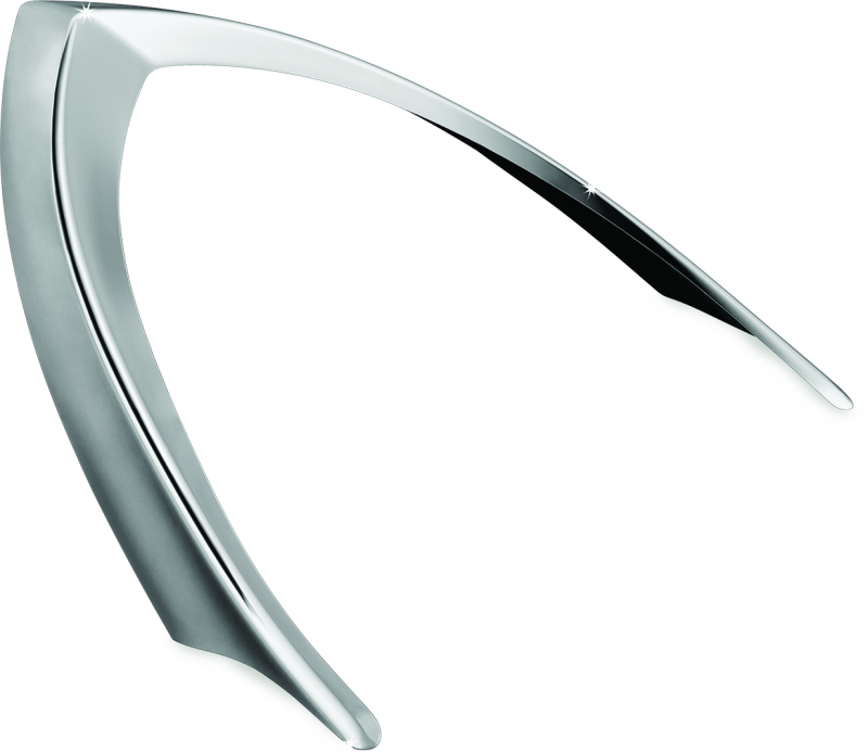 Kuryakyn 7697 Tail Light Top Trim Indian Models Chrome - Photo - Primary