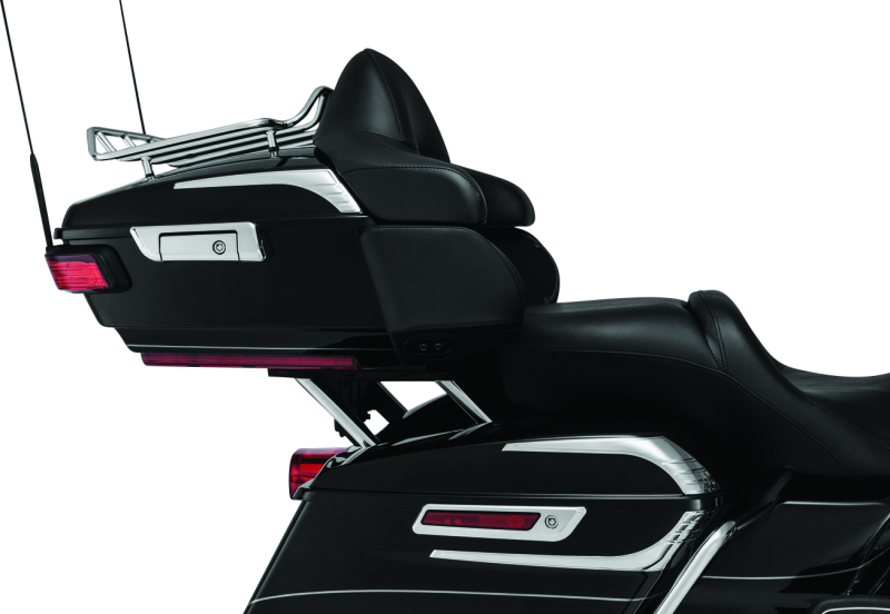 Kuryakyn 8956 Relocator For Tour-pak 14-Up Touring Models Black - User 1