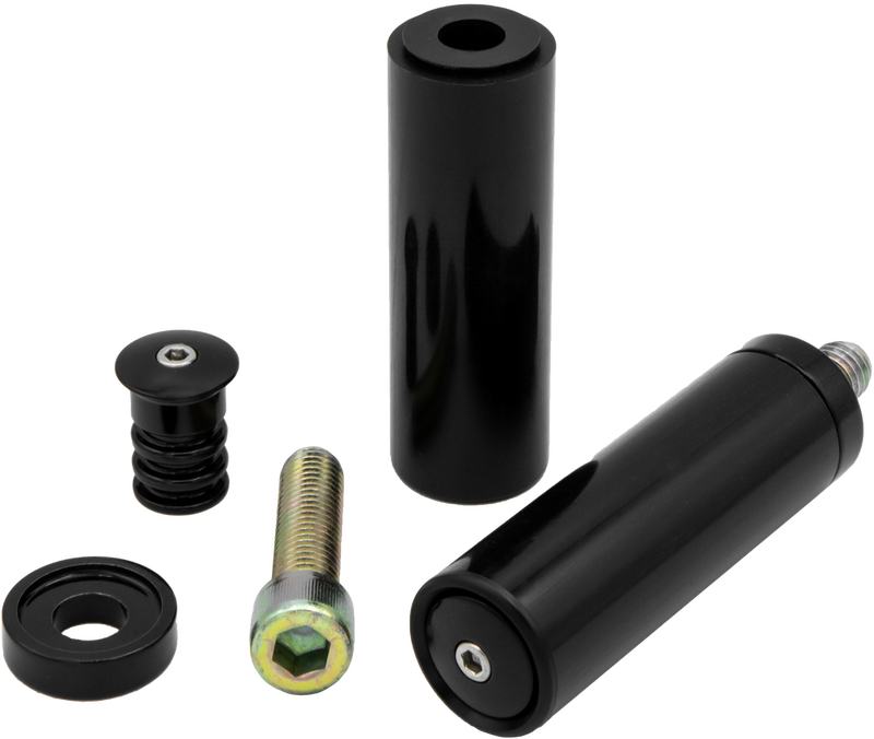Santoro Fabworx 750-03090E SF70001E CRASH BAR EXTREME CHACHO BLACK FLH/FLT