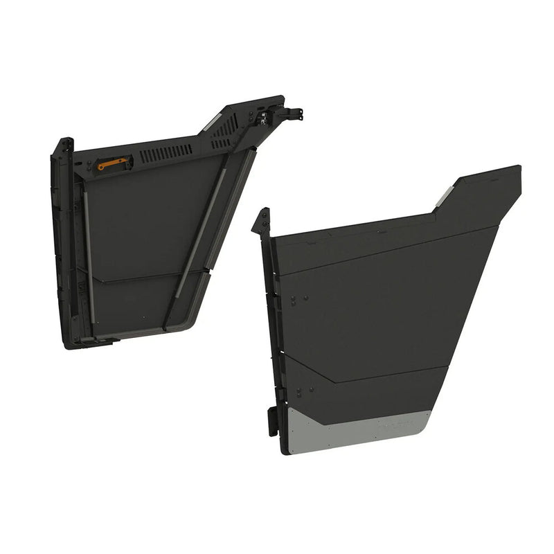 Kolpin 61-32100 32100 STEEL FRONT HALF DOORS PAIR POL
