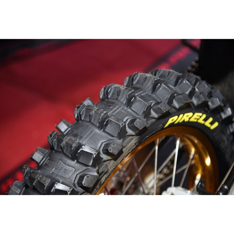 PIRELLI 0313-0645 3256900 Scorpion™ MX Soft Tire Tire - Scorpion™ MX Soft - Rear - 110/90-19 - 62M