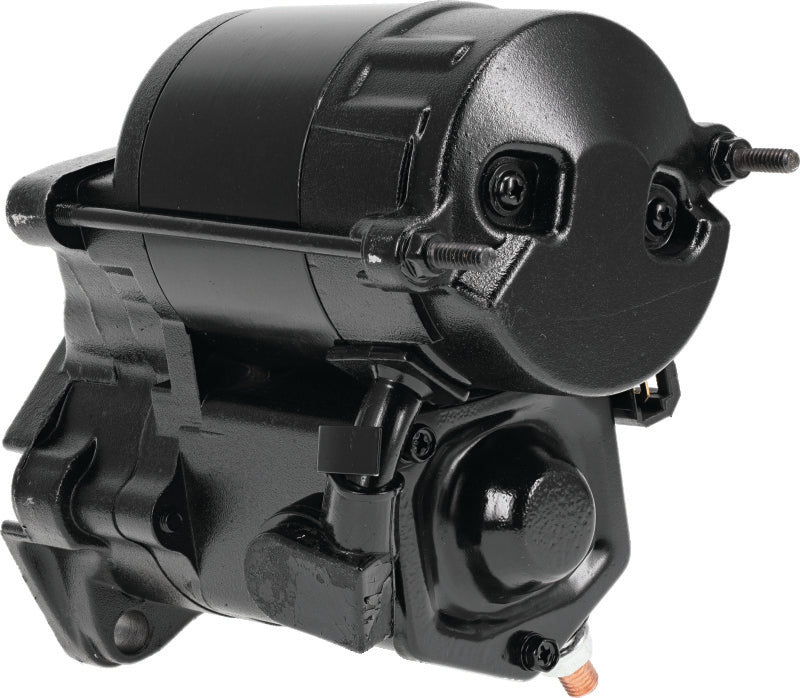 Biker's Choice 215133 Bikers Choice 89-06 Big Twin Except 06 Dyna Black 1.2KW Starter - Photo - Primary