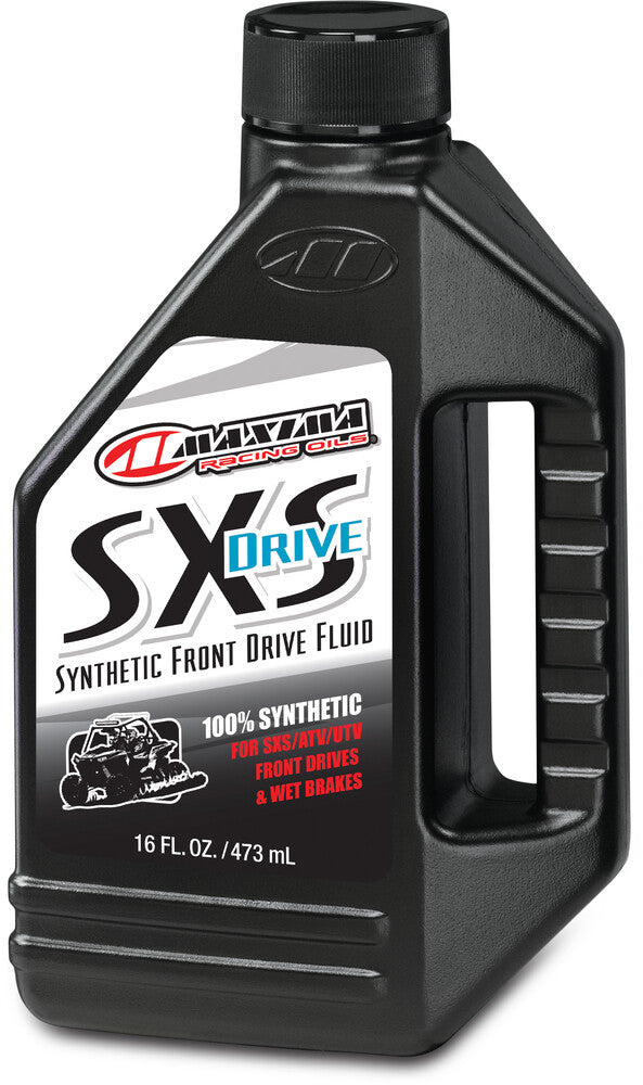 Maxima Racing Oil 78-99011 40-45916 SXS 100% SYN FRONT DRIVE OIL 80W 16OZ