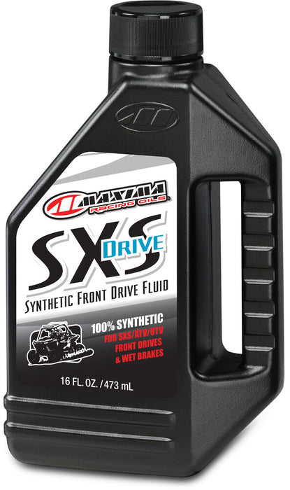 Maxima Racing Oil 78-99011 40-45916 SXS 100% SYN FRONT DRIVE OIL 80W 16OZ