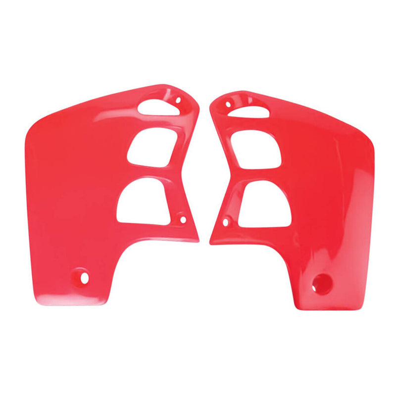 Polisport Restyling Radiator Scoop CR500 RED - 8494900001 Honda CR500R 1991-2000