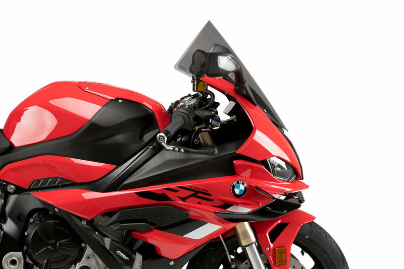 Puig Hi-Tech Parts Windscreen R-Racer Smokke - 3641H BMW S1000RR / M1000RR / 1000 2019-2026