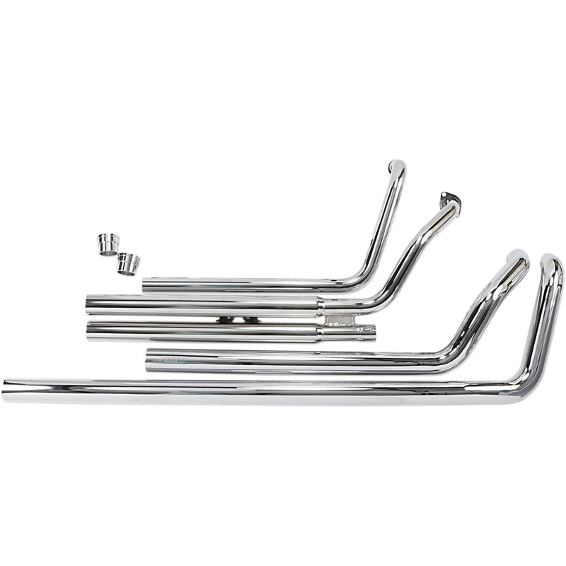 Cobra Speedster 2-Into-2 Exhaust System - 1931T Honda VTX1300S / VTX1300C / VTX1300R / VTX1300T 2003-2009