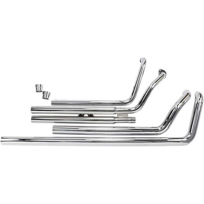 COBRA 1810-2314 1931T Speedster Long Exhaust System Speedster Long Exhaust - VTX1300
