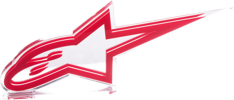 Alpinestars 482-9991 7004117 COUNTER PLEXI LOGO