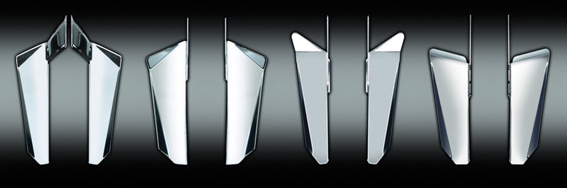National Cycle Lower Switchblade Chrome - N76602 Kawasaki 1600 2003-2008