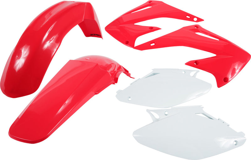 Acerbis Plastic Kit RED - 2070970244 Honda CR125R / CR250R 2002-2003