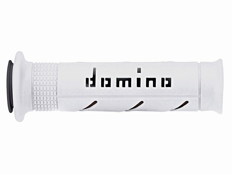 Domino Racing 58-2311 A25041C4046C7-0 XM2 GRIPS WHITE/BLACK PAIR