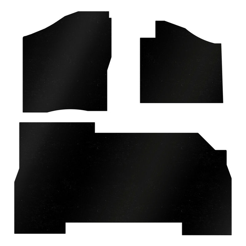 Dei 790-02414 902414 FLOOR MAT SET 3 PIECE POL