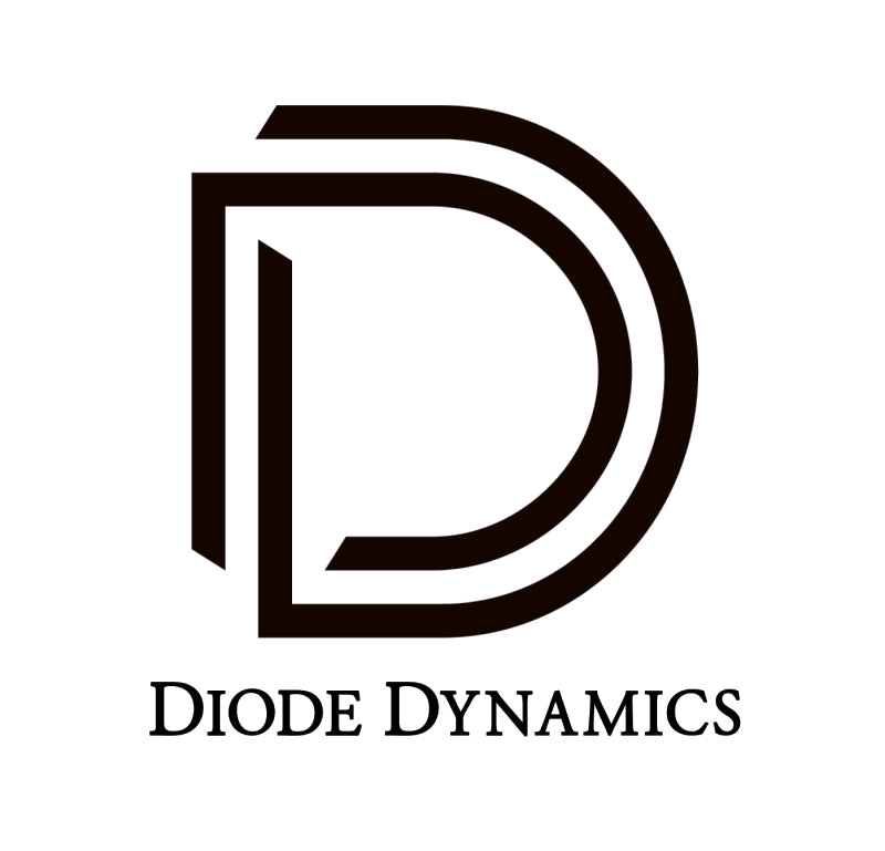 Diode Dynamics DD7634P 20-Present Polaris RZR A-pillar LED Pod Bracket Kit - Logo Image