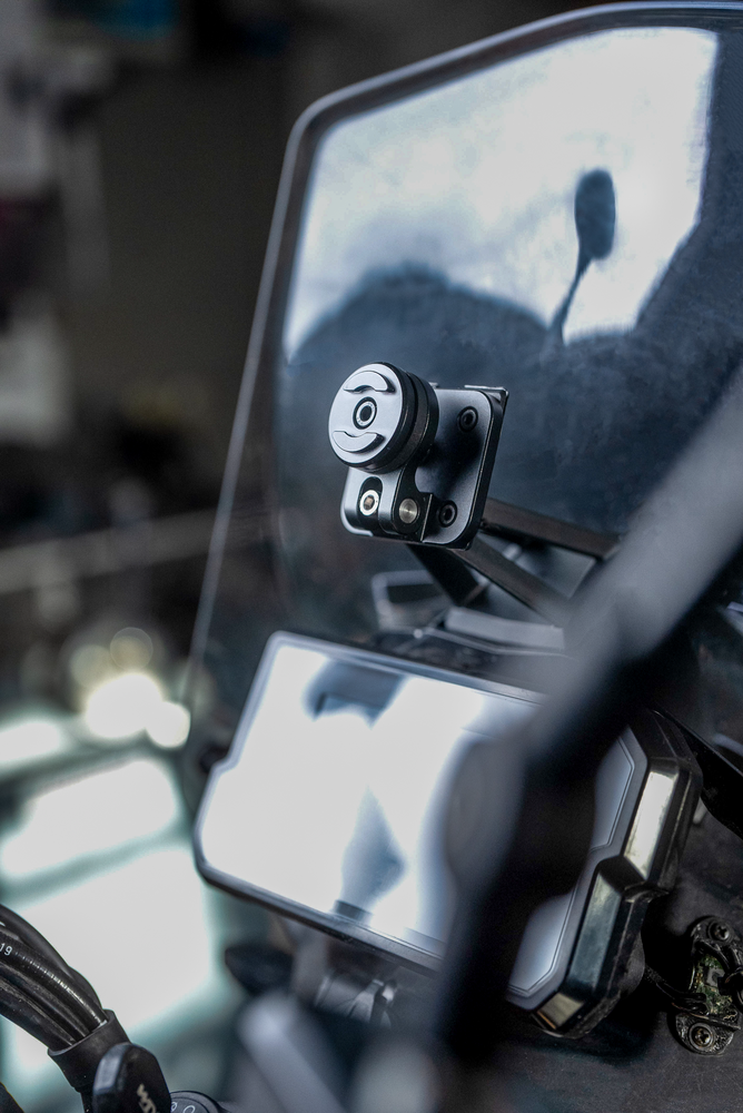 Sp Connect 194-52870 52870 GPS CRADLE MOUNT BLACK
